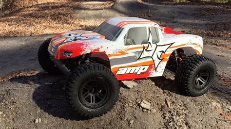 Ecx Amp Mt First Run And Review Monster Trucks Rc Cars Vehicles