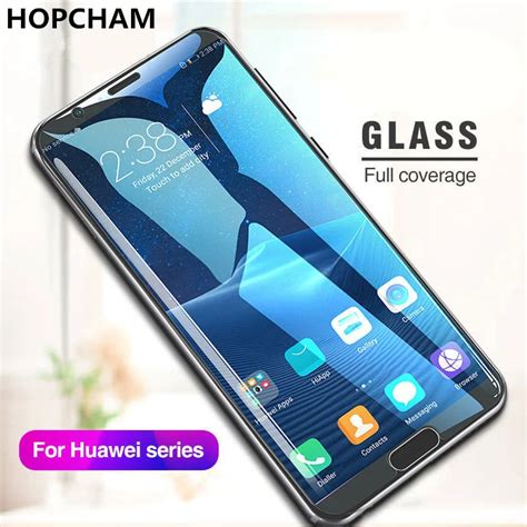 Funda Completa De Vidrio Templado Para Huawei P30 P10 P20 Lite Plus