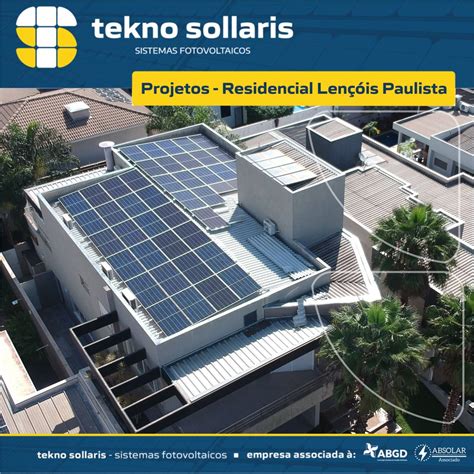 Energia Solar Residencial Em Len Is Paulista Sp Classificados