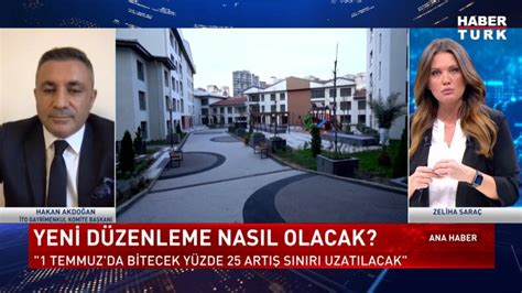 Hafta Sonu Ana Haber 22 Nisan 2023 Kirada sınır düzenlemesine ne