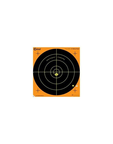 Caldwell Caldwell 16 Bullseye Target Orange Peel Eagle Firearms Ltd