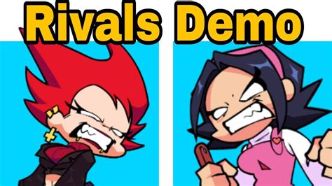 Fnf Rivals Demo Nene Vs Cassandra Pc Youtube