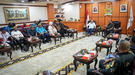 Asosiasi Mrp Datangi Dpd Ri Dorong Proteksi Hak Politik Orang Asli Papua