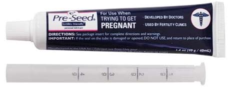 How to Use Pre-Seed Fertility Lubricant - Zoom Baby