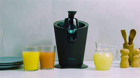 Electric Juicer Zitrus Vita Black Youtube