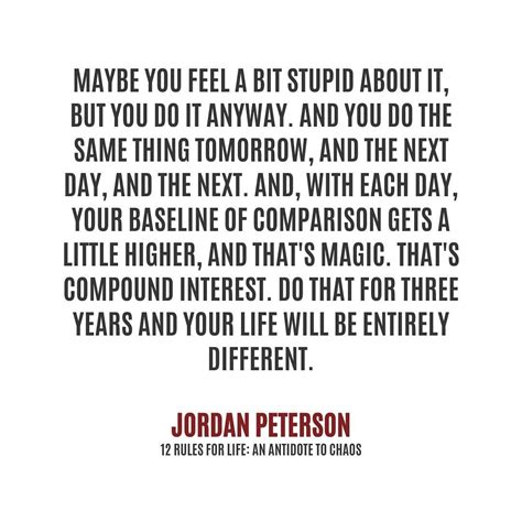 Dr. Jordan B. Peterson's Best Quotes