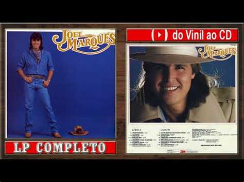 JOEL MARQUES 1987 LP Completo YouTube