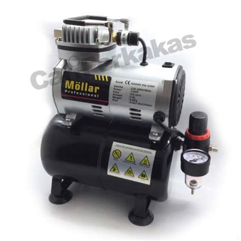 Jual Kompresor Mini Listrik Tabung 3L MOLLAR Mini Compressor