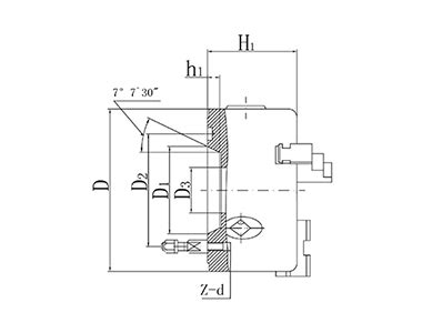 Manual Chuck SAN OU MACHINERY LIMITED COMPANY