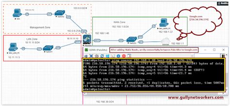 Hackingdna Palo Alto Configure Static Route Nat