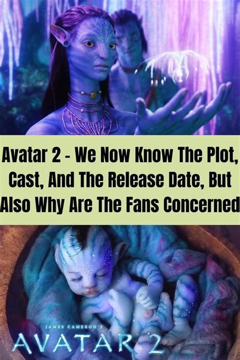 Avatar 2 – We Now Know The Plot, Cast, And The Release Date, But Also ...