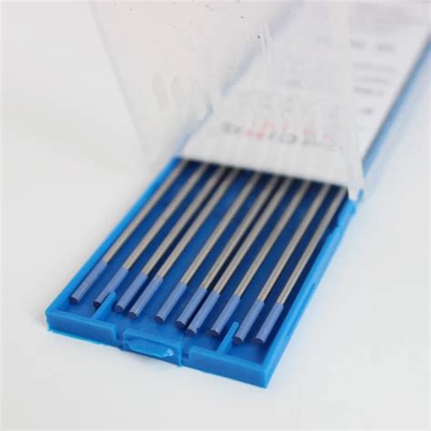 2% Lanthanated WL20 синий наконечник TIG сварочный вольфрамовый электрод