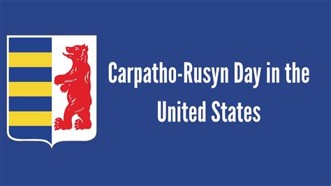 Carpatho Rusyn Society Societyrusyn Twitter