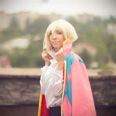 Howl Howl's Moving Castle Anime Cosplay - Etsy