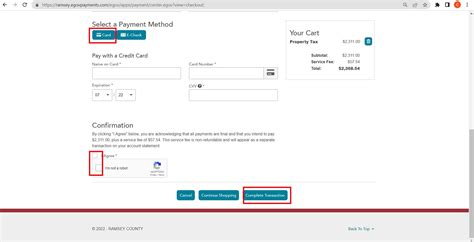 Property Tax Ramsey - 2025 