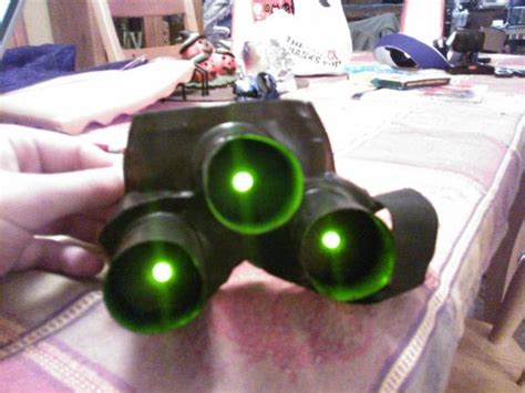 (Splinter Cell) Sam Fisher - Night Vision Goggles | Halo Costume and ...