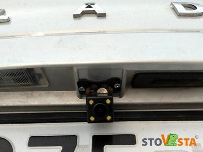 Камера заднего вида Granta FL, Largus 1.6 8V - установка в StoVesta за ...