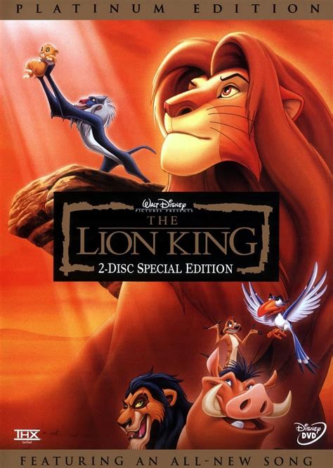 The Lion King 1994 Film