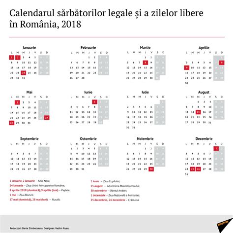 Calendar Zile Lucratoare Best Calendar Example