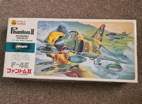 Hasegawa E Mcdonnell Douglas F E Phantom Ii Model Kit Parts