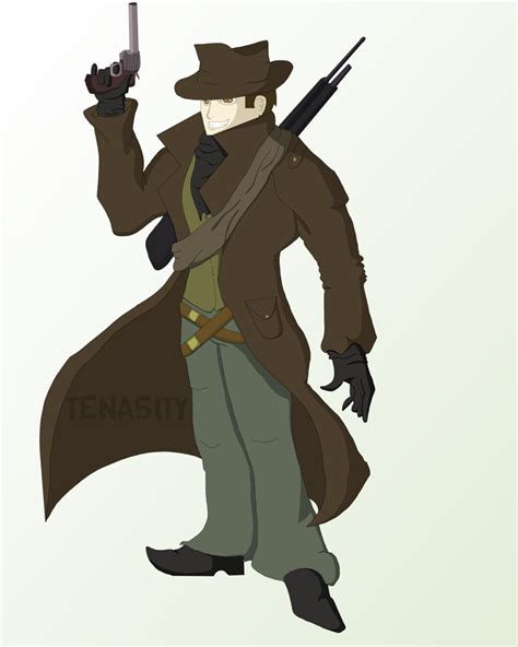 newage cowboy Bounty hunter by Tennasity on DeviantArt