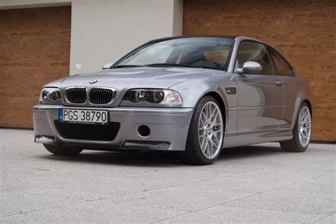 A subasta un BMW M3 CSL E46 con tan solo 22 174 kilómetros Periodismo