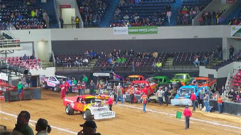 Full Lb Modified X Truck Class Nfms Championship Tractor Pull