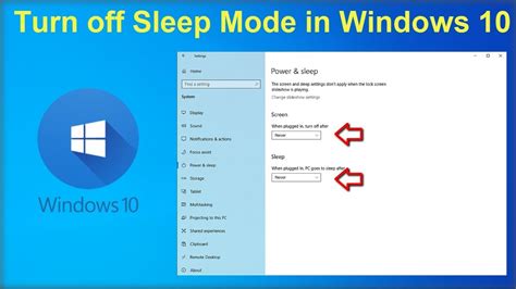 How To Enable Or Disable Sleep Mode In Windows Youtube