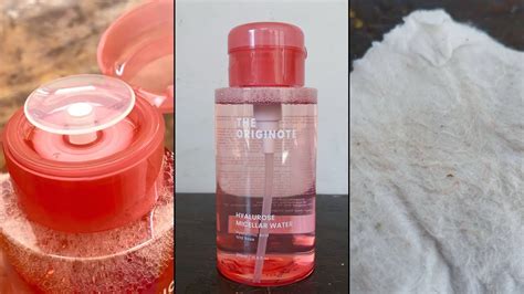 SUPER BERSIH REVIEW MICELLAR WATER THE ORIGINOTE THE ORIGINOTE