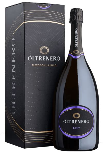 Oltrepò Pavese Metodo Classico DOCG Cuvée Brut Oltrenero Magnum Con