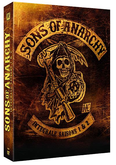 Sons Of Anarchy Coffret Int Gral Des Saison Et Dvd Zone