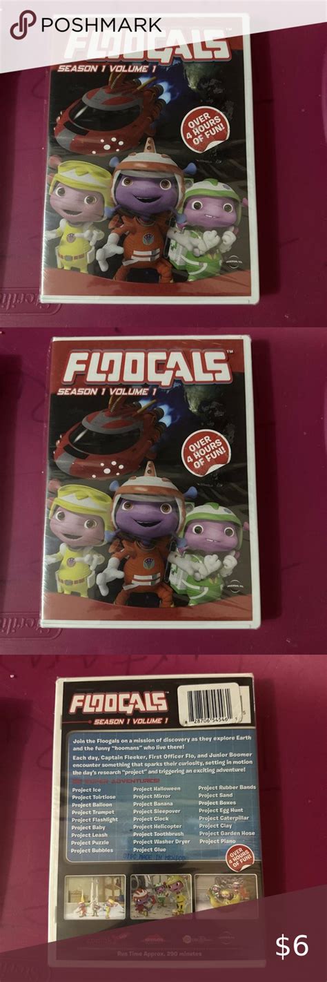 Floogals: Season 1 Volume 1 - DVD By Rasmus Hardiker - New & Sealed ...