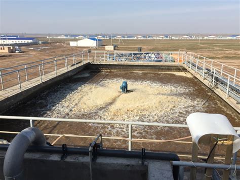 Surface Aerator Water Treatment System Malaysia Wastewater Treatment