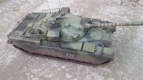 Chieftain Mk5 135 Tamiya