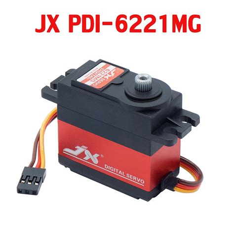 Pcs Jx Pdi Mg Metal Gear Kg Rc Servo Arm Large Torque Digital