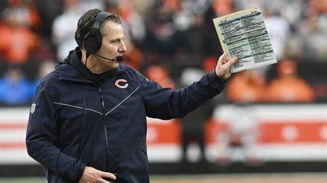 Bears President Won T Comment On Future Of HC Matt Eberflus Yardbarker