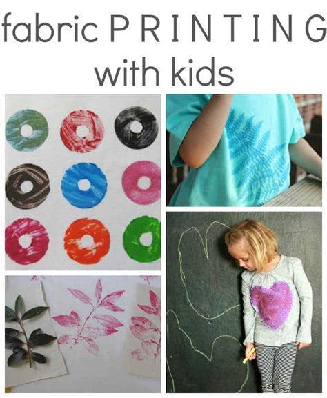 Fabric Arts and Crafts Ideas for Kids - The Artful Parent