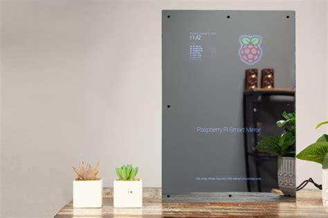 How To Build A Super Slim Smart Mirror Raspberry Pi