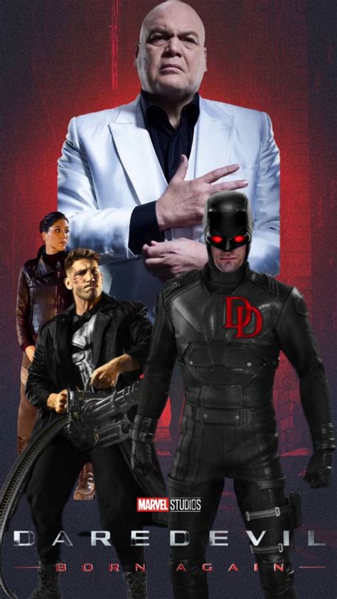 Daredevil Born Again Fan Made Poster by AwsosomeAndrew20 on DeviantArt