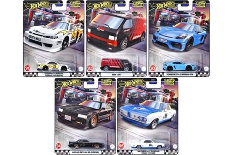 Boulevard Mix U Gjt U U U Hot Wheels