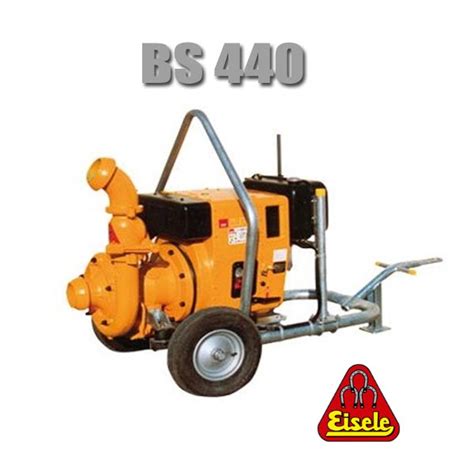 Купить строительный насос BS 440 с электромотором