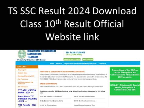 Ts Th Ssc Results Out Manabadi Th Result Link Marksheet