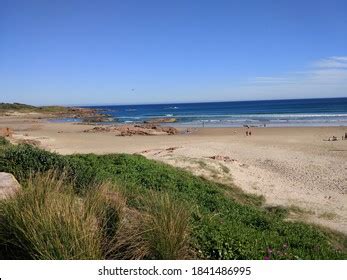 Anna Bay Beach Sand Dunes Ocean Stock Photo 1841486995 | Shutterstock