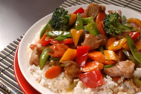 Asian pork stir-fry | Healthy Kids