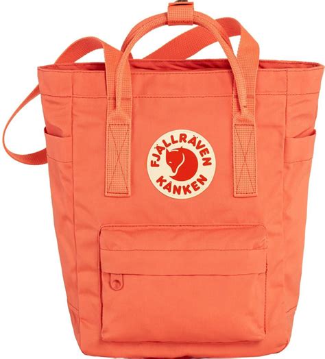 Fjällräven Kånken Totepack Mini Korall • Priser