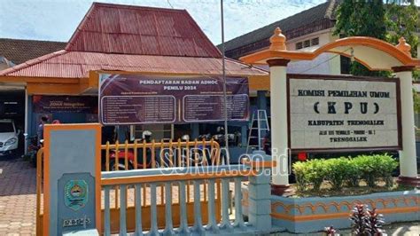 Kpu Kabupaten Trenggalek Usulkan Dapil Untuk Pemilu Berubah