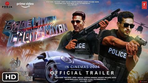 Bade Miyan Chote Miyan Release Date I Official Trailer I Akshay Kumar I Tiger Shroff I