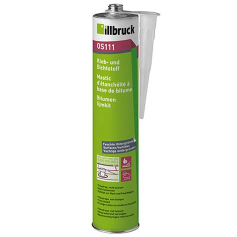 Illbruck Os Bitumen Lijmkit Ml Kit Nl