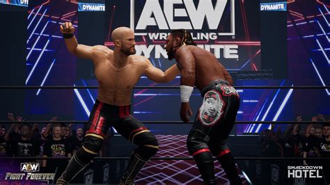 Swerve Strickland Aew Fight Forever Roster