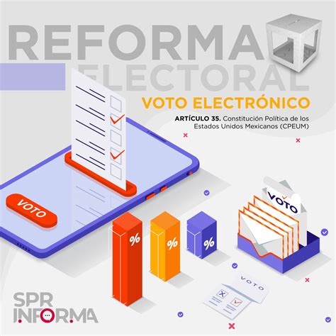 Spr Informa Conoces La Propuesta De Voto Electr Nico Que Implementa